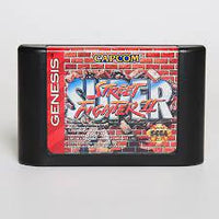 GENESIS - Super Street Fighter 2