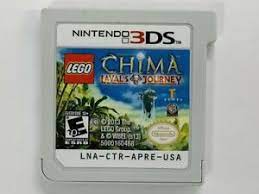 3DS LEGO Chima Laval s Journey Steel Collectibles LLC