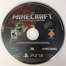 PS3 - Minecraft Playstation 3 Edition {DISC ONLY}