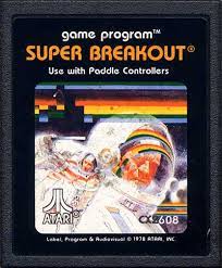 Atari - Super Breakout {2600}