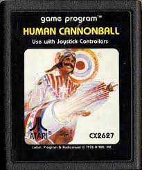 Atari - Human Cannonball