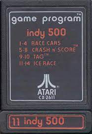 Atari - Indy 500