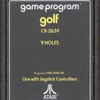Atari - Golf {TEXT LABEL}