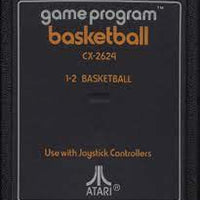 Atari - Basketball {TEXT LABEL}