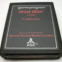 Atari - Circus Atari {TEXT LABEL}