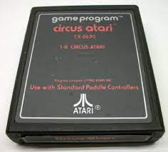 Atari - Circus Atari {TEXT LABEL}
