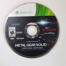 Xbox 360 - Metal Gear Solid V Ground Zeroes {DISC ONLY}