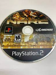 Playstation 2 - NARC