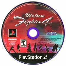 Playstation 2 - Virtua Fighter 4 {DISC ONLY}