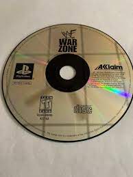 PLAYSTATION - WWF War Zone