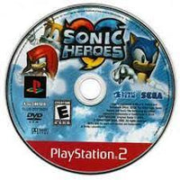 Playstation 2 - Sonic Heroes {DISC ONLY}
