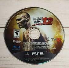 Playstation 3 - WWE 12