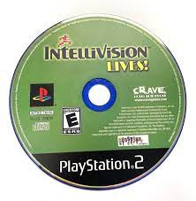 Playstation 2 - Intellivision Lives! {DISC ONLY}