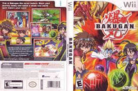 Wii - Bakugan Battle Brawlers (WALMART COVER) {CIB}
