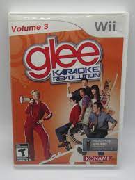 Wii - Glee Karaoke Revolution V3 {CIB}