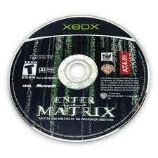 XBOX - Enter the Matrix {DISC ONLY}