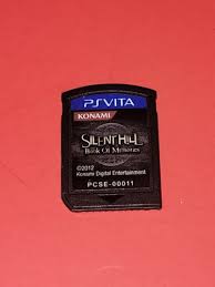 PS Vita - Silent Hill: Book of Memories [CART ONLY]