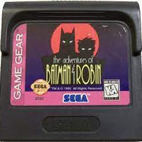 Game Gear - Adventures of Batman & Robin