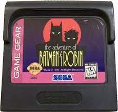 Game Gear - Adventures of Batman & Robin