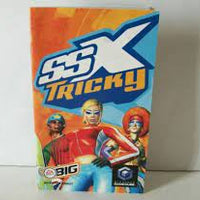 Gamecube Manuals - SSX Tricky