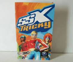 Gamecube Manuals - SSX Tricky