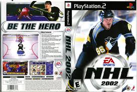 Playstation 2 - NHL 2002