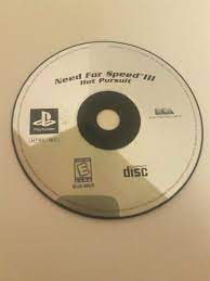 PLAYSTATION - Need for Speed 3: Hot Pursuit {DISC ONLY}