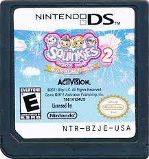 DS - Squinkies 2 {CART AND MANUAL}