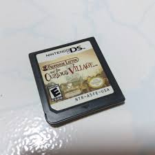 DS - Professor Layton and the Curious Village {LOOSE}