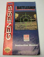 GENESIS Manuals - Super Battleship
