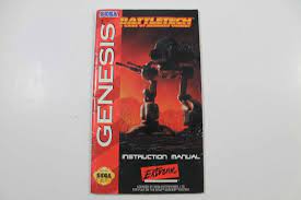 GENESIS Manuals - Battletech