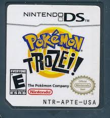 DS - Pokemon Trozei! {LOOSE}