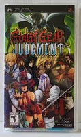 PSP - Guilty Gear Judgment {CIB}
