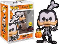 Funko POP! Disney Skeleton Goofy Glow-in-the-Dark #1221