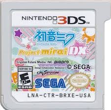 3DS - Hatsune Miku: Project Mirai DX [CARTRIDGE ONLY!]