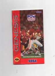 GENESIS Manuals - NFL Football 94