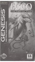 GENESIS Manuals - Ecco Tides of Time