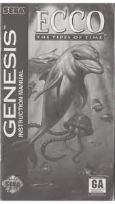 GENESIS Manuals - Ecco Tides of Time