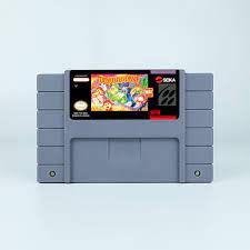 SNES - Troddlers {SOME DAMAGE TO TOP OF CART}