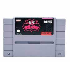 SNES - Joe & Mac [CART ONLY]