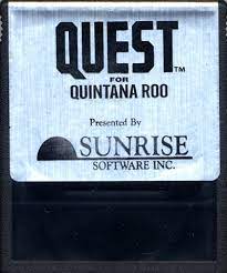 Atari - Quest for Quintana Roo