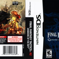 DS - Final Fantasy Tactics A2 Grimoire of the Rift [CIB]