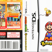 DS - Mario & Luigi: Bowser's Inside Story [CIB]