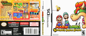 DS - Mario & Luigi: Bowser's Inside Story [CIB]
