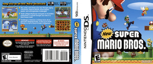 DS - NEW Super Mario Bros. {CIB}