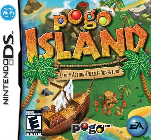 DS - Pogo Island [CIB]