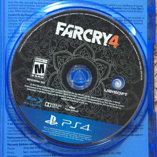 PS4 - Farcry 4