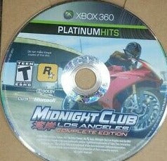 Xbox 360 - Midnight Club Los Angeles: Complete Edition