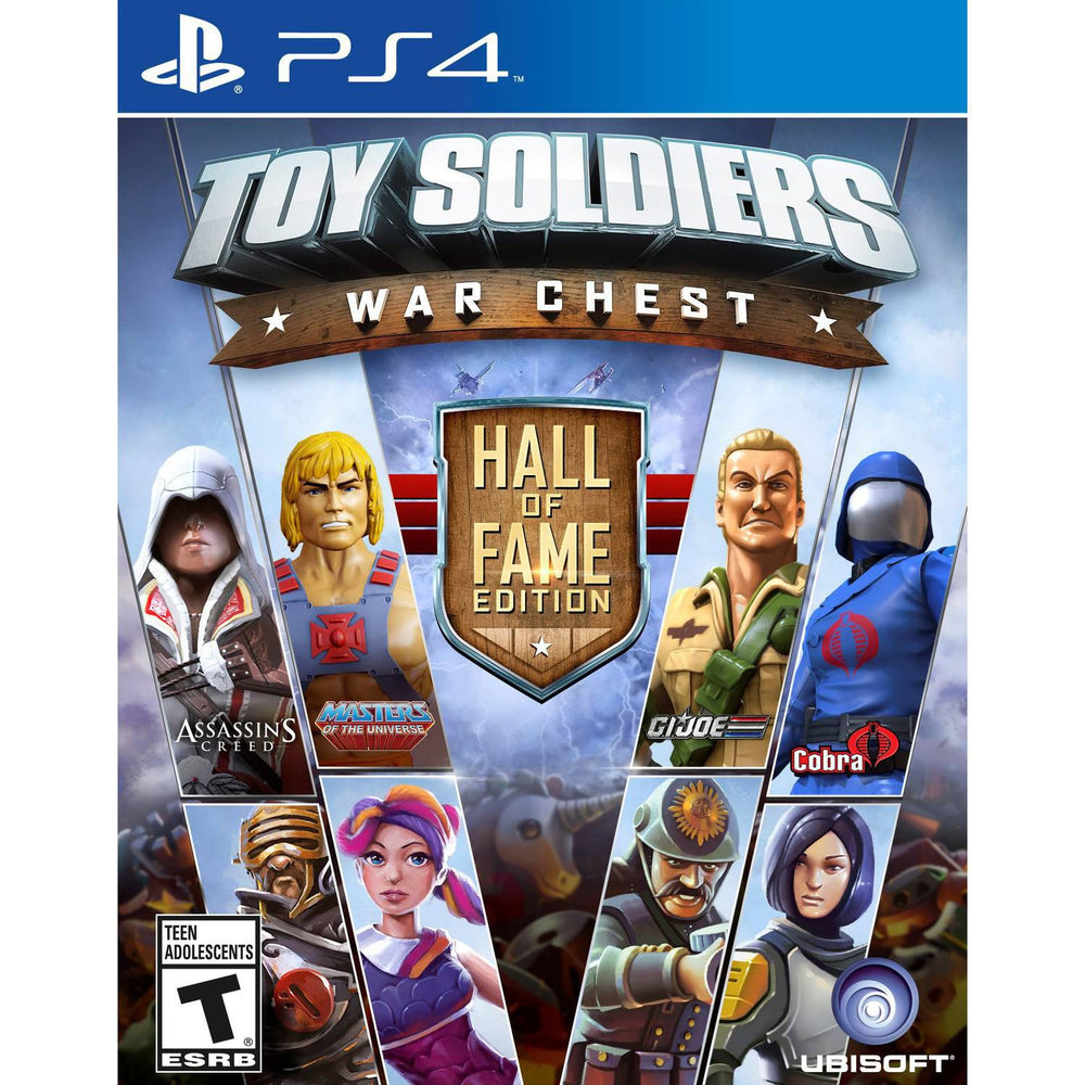 PS4 - Toy Soldiers War Chest Hall of Fame Edition