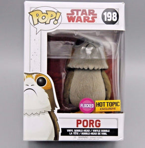Funko POP! Porg (Flocked) #198